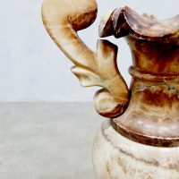 Italian marble table vase lamp Italiaanse vaas lamp marmer