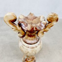 Antique 'Neoclassical' marble lamp Italiaanse urn
