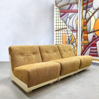 Vintage 'Space age' modular sofa elementen bank