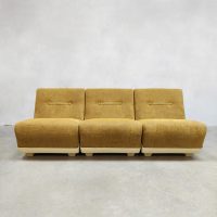 Vintage ‘Space age’ modular sofa