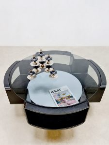 Vintage Space age coffee table 'Orion' Curver