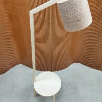 New Dutch design sidetable floor lamp vloerlamp Erik Hoedemakers