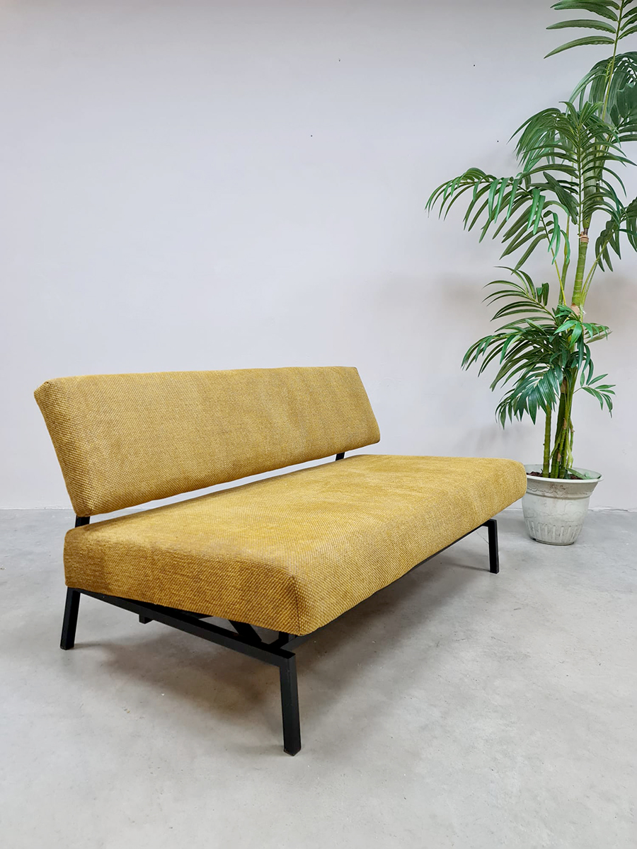 Midcentury design sofa Martin Visser bank T Spectrum BR03