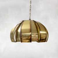 Vintage Danish brass pendant lamp Sven Age Holm Sørensen