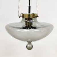 midcentury Dutch design pendant lamp Chaparral hanglamp Raak
