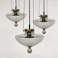 Vintage Dutch design pendant Chaparral hanglamp Raak Amsterdam B-1052