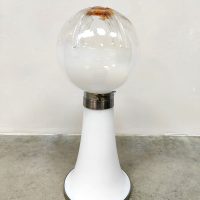 Midcentury design Italian Murano glass lamp Mazzega sixties jaren 60 retro vintage