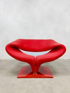 Dutch design Ribbon easy chair lounge Pierre Paulin Artifort