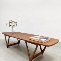 Vintage design coffee table side table salontafel Kurt Østervig Jason Møbler