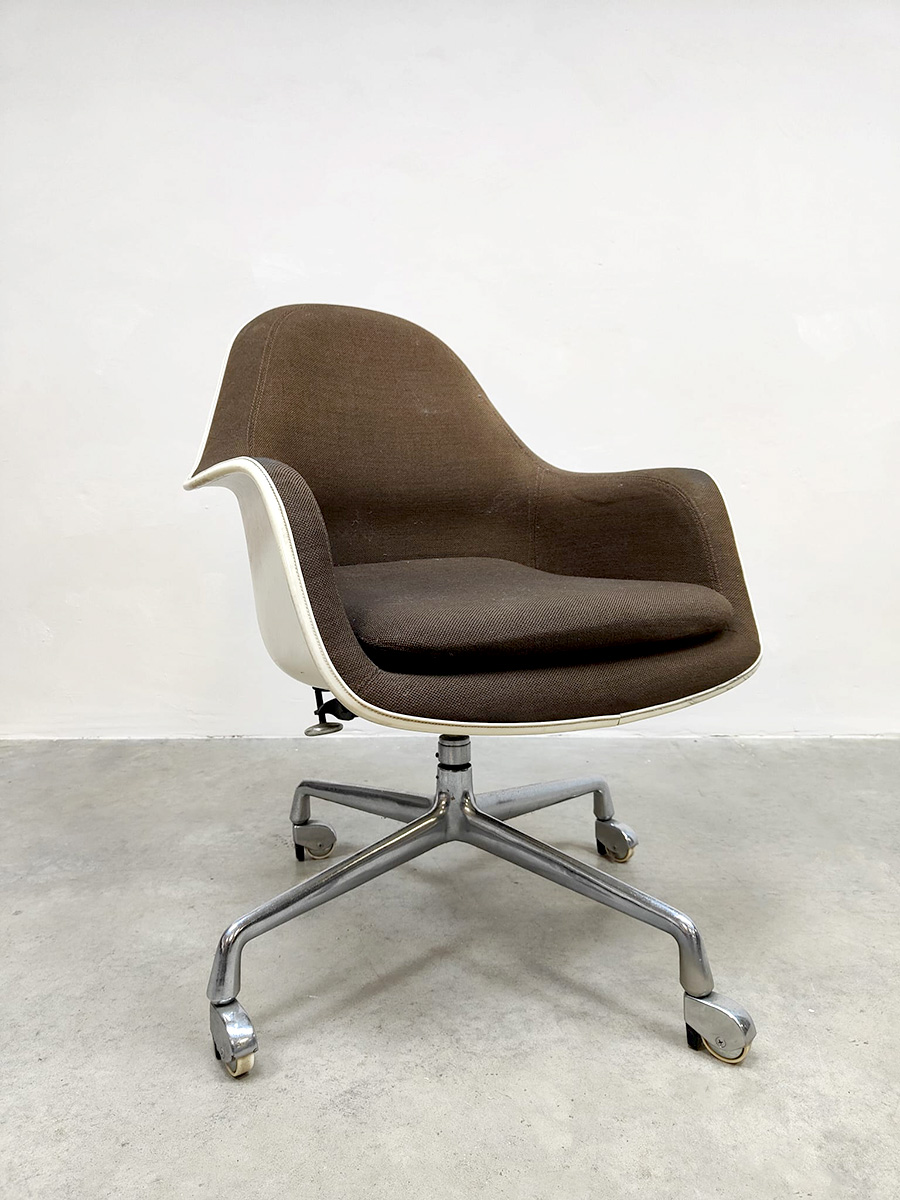 Vintage design office chair bureaustoel Eames Herman Miller