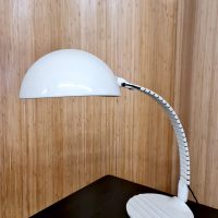 Vintage design lamp 'Flex Shell' bureaulamp Martinelli Luce model 660