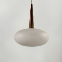 Midcentury Dutch design pendant lamp NG74 30 Louis Kalff Philips hanglamp 1950