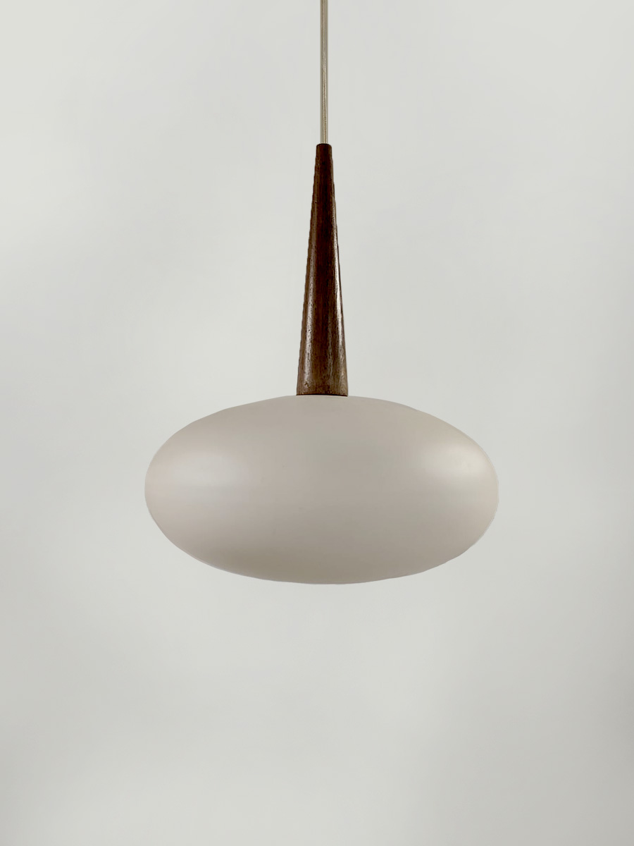 Midcentury Dutch design pendant lamp NG74 30 Louis Kalff Philips hanglamp 1950
