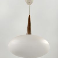 Vintage pendant hanglamp Louis Kalff Philips NG74 30