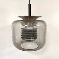 Vintage design pendant lamp Erco hanglamp 'Space Age'