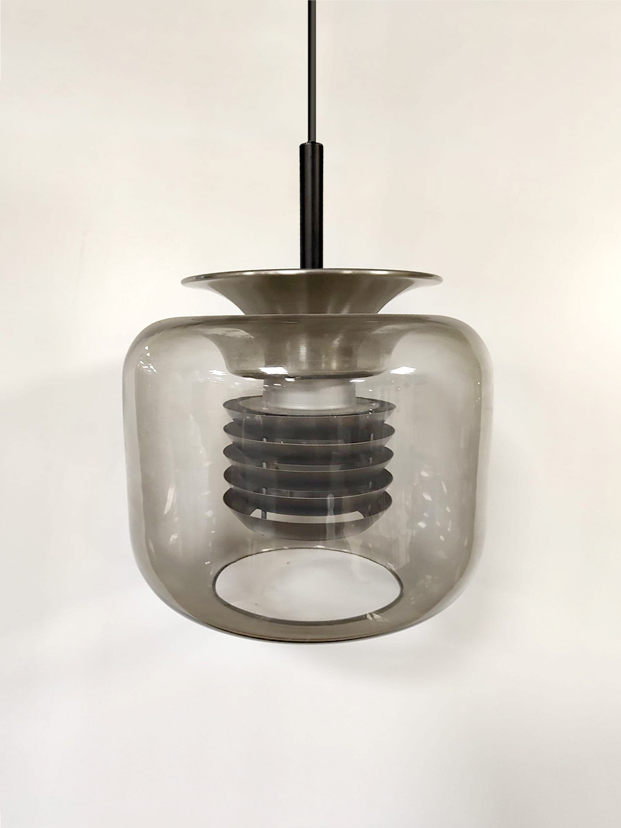 Vintage design pendant lamp Erco 'Space Age'