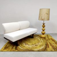 Vintage design Swedish rug carpet tapijt vloerkleed 'Psychedelic'
