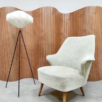 Vintage Dutch design armchair lounge fauteuil Theo Ruth Artifort
