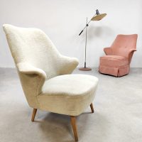 Vintage Dutch design armchair lounge fauteuil Theo Ruth Artifort