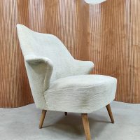 Vintage Dutch design armchair lounge fauteuil Theo Ruth Artifort fifties