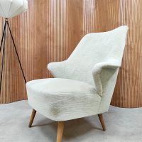 Midcentury Dutch design armchair lounge fauteuil Theo Ruth Artifort jaren 50