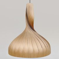 Midcentury Swedish design pendant hanglamp Hans Agne Jakobsson Markaryd