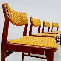 Vintage Danish dining chairs Deense eetkamerstoelen Erik Buch