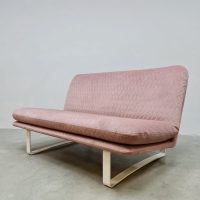 Midcentury vintage Dutch design 2 seater sofa bank Artifort Kho Liang Ie sofa C684