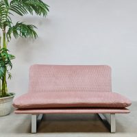 Vintage Dutch design 2 seater sofa bank Artifort Kho Liang Ie sofa C684