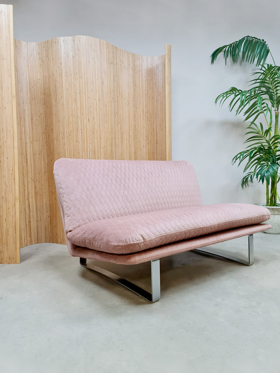 Vintage Dutch design sofa bank Artifort Kho Liang Ie C684