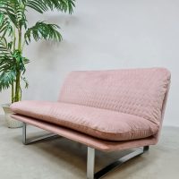 Vintage Dutch design sofa bank Artifort Kho Liang Ie C684