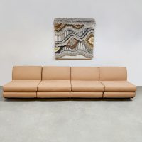 Vintage Italian design modular sofa modulaire elementen bank