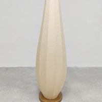Vintage midcentury design 'Cocoon' floor lamp vloerlamp XL