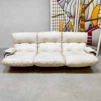 Vintage design 3-seat sofa 'Marsala' bank Michel Ducaroy Ligne Roset