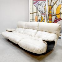 Vintage design 3-seat sofa 'Marsala' Michel Ducaroy Ligne Roset