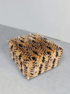 Midcentury lounge set lounge chair fauteuil 'Geometric graphic dessin'