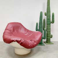Vintage 'Rodica' easy chair lounge fauteuil Mario Brunu Comfort