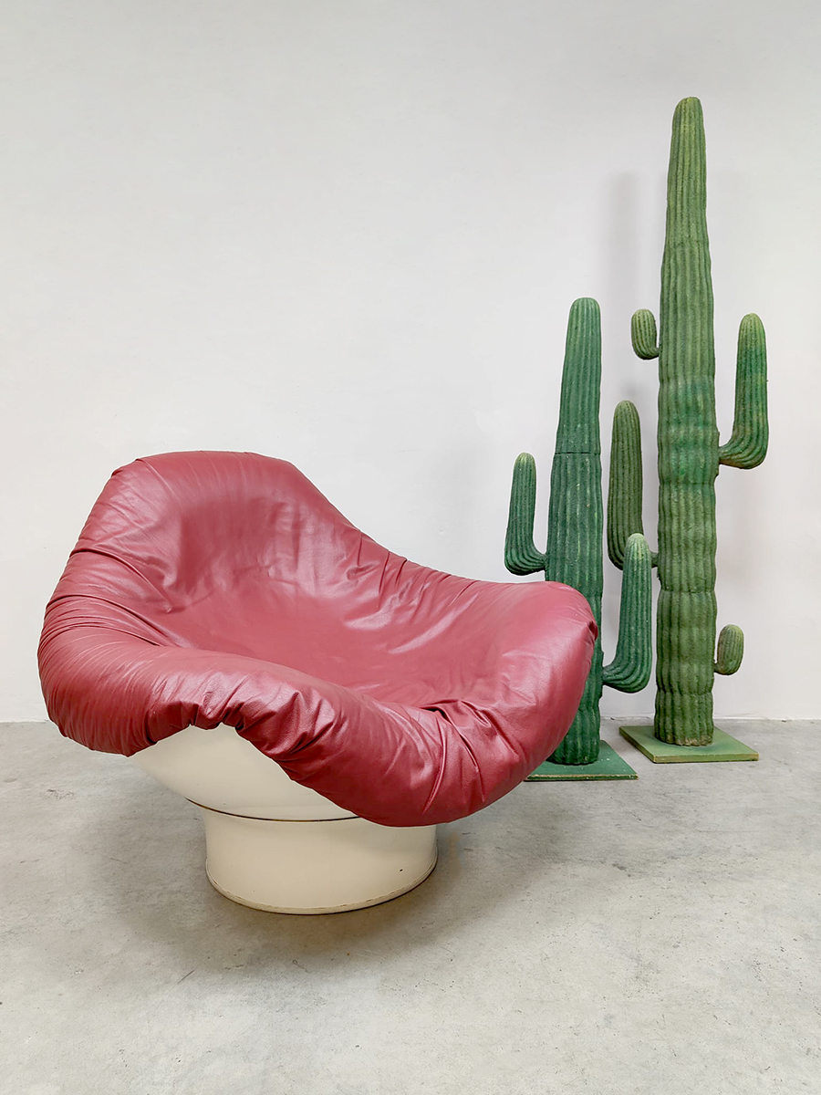 Vintage 'Rodica' easy chair lounge fauteuil Mario Brunu Comfort