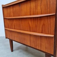 Vintage Danish cabinet chest of drawers ladenkast Deens Scandinavisch