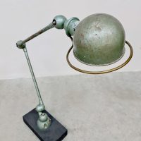 Vintage French industrial table desk lamp Jielde 50s