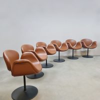 Vintage design Pierre Paulin Artifort little tulip chairs