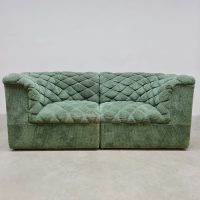 Vintage modular sofa 'Love seat'