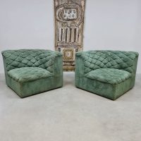 Vintage modular sofa 'Love seat'