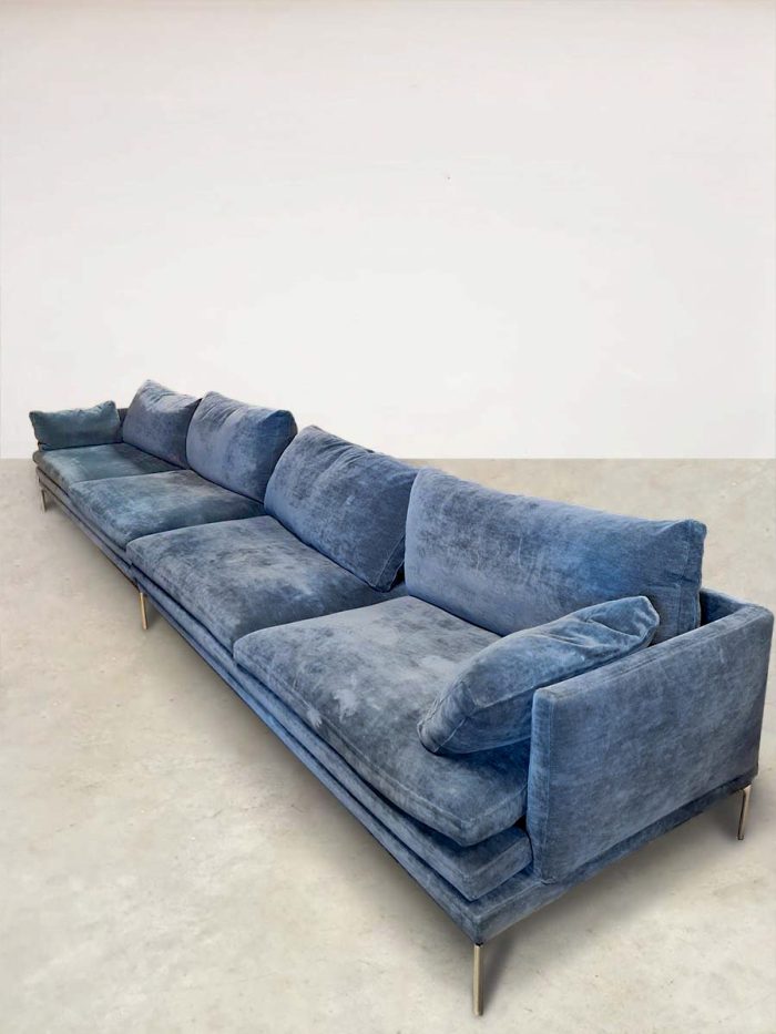 Modern design Italian sofa lounge bank XXL Emaf Progetti Zanotta