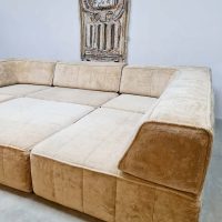 Midcentury design modular sofa vintage lounge bank COR trio retro