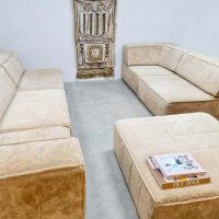 Vintage design modular sofa COR trio XL