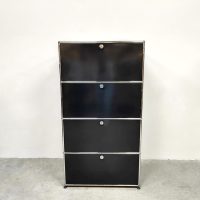 Modern design cabinet bookcase vintage kast boekenkast USM Haller 4.jpg