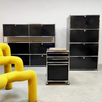 Modern design cabinet bookcase vintage kast boekenkast USM Haller