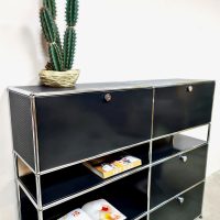 Modern design wall unit cabinet bookcase vintage USM Haller