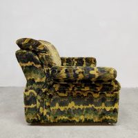 Vintage 70s armchair lounge 'Urban Jungle'